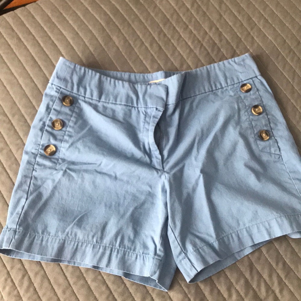 Loft blue shorts
